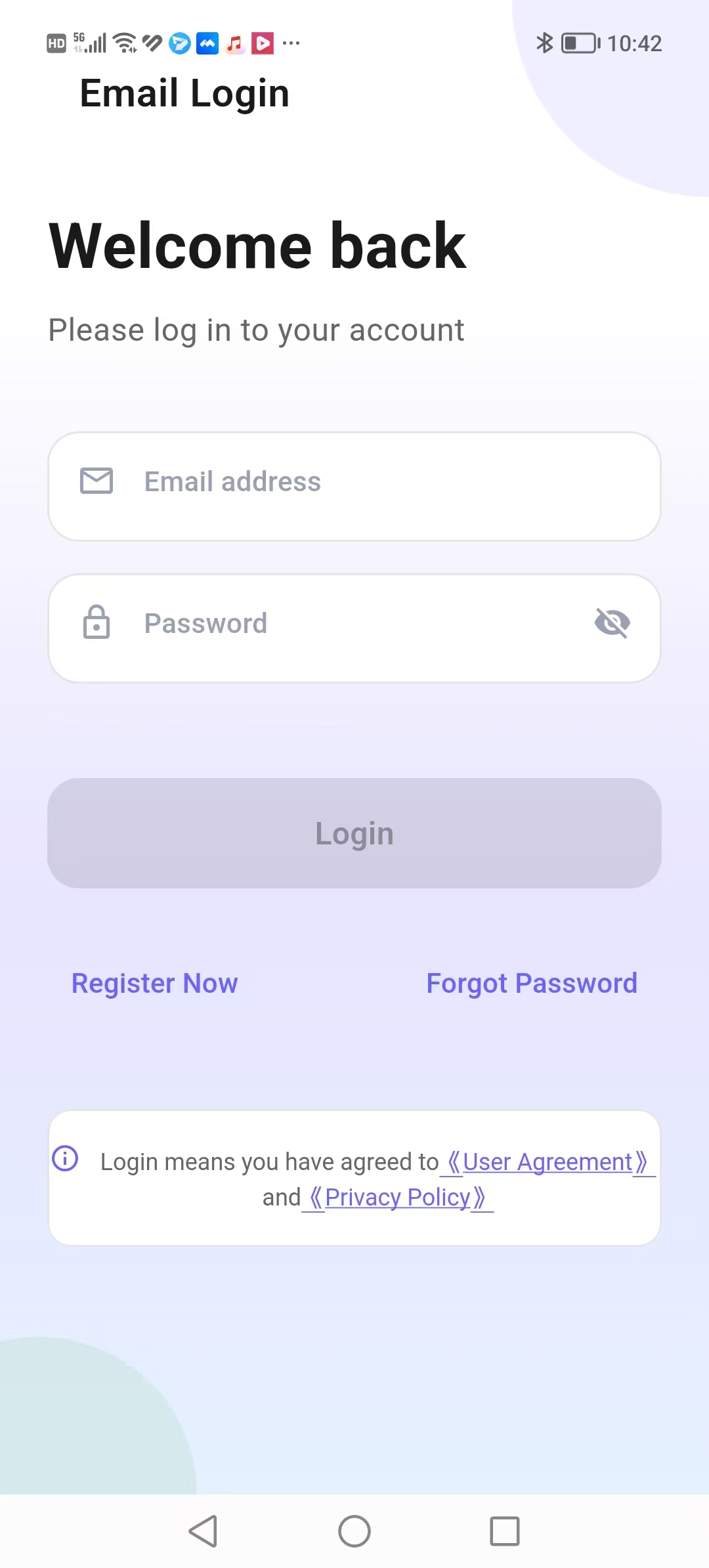 YiGuoAI APP Interface Preview